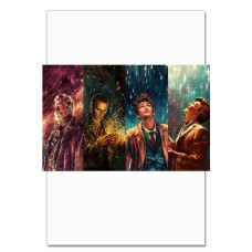 Notebooks A5 with print Doctor Who Heroes Art -