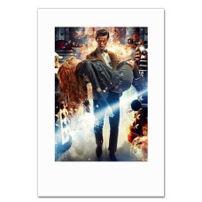 Notebooks A5 with print Doctor Who Superhero -
