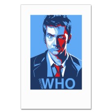 Notebooks A5 with print Doctor Who Art -