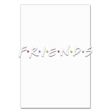 Notebooks A5 with print Friends Logo -