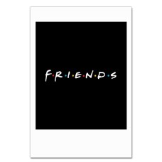 Notebooks A5 with print Friends Main Logo -