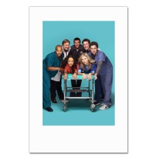 Notebooks A5 with print Scrubs Heroes -