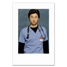 Notebooks A5 with print Scrubs Dr. John Dorian -