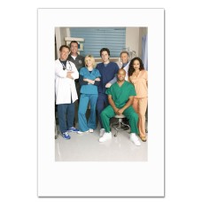 Notebooks A5 with print Scrubs Main Heroes -