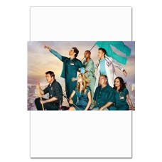 Notebooks A5 with print Scrubs Heroes Print -