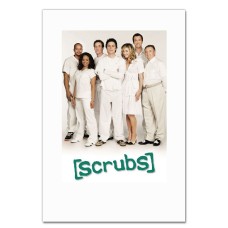 Notebooks A5 with print Scrubs Heroes Logo -