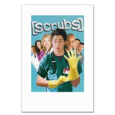 Notebooks A5 with print Scrubs Main Theme -