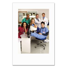 Notebooks A5 with print Scrubs All Heroes -