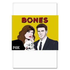 Notebooks A5 with print Bones Art Edition -