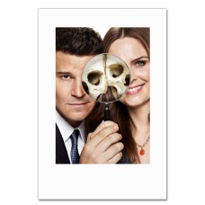 Notebooks A5 with print Bones Theme Print -