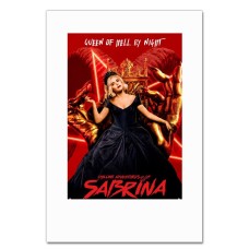 Notebooks A5 with print Chilling Adventures Of Sabrina Hero -