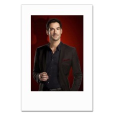 Notebooks A5 with print Lucifer Main Hero -