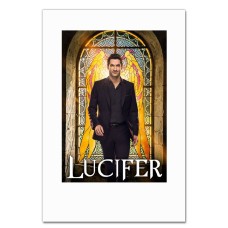 Notebooks A5 with print Lucifer Main Hero Print -