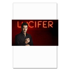 Notebooks A5 with print Lucifer Theme -