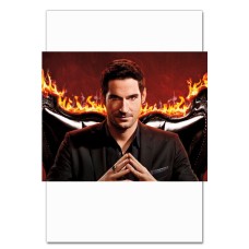 Notebooks A5 with print Lucifer Main Character -