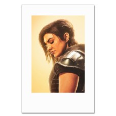Notebooks A5 with print The Mandalorian Cara Dune -
