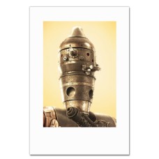 Notebooks A5 with print The Mandalorian Ig-11 -