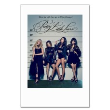 Notebooks A5 with print Pretty Little Liars Girls -
