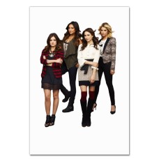 Notebooks A5 with print Pretty Little Liars Heroes Print -