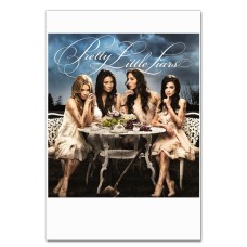Notebooks A5 with print Pretty Little Liars Girls Theme -