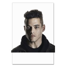 Блокнот А5 з принтом Містер Робот Герой -