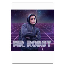 Блокнот А5 з принтом Містер Робот Героїчний Принт -