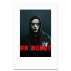 Блокнот А5 з принтом Містер Робот Принт -