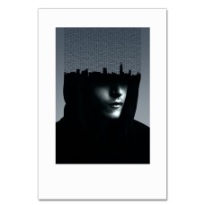 Блокнот А5 з принтом Містер Робот Прикольний Принт -