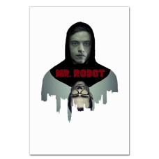 Блокнот А5 з принтом Містер Робот Тематика -