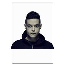 Блокнот А5 з принтом Містер Робот Головний Герой -