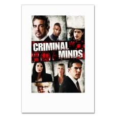 Notebooks A5 with print Criminal Minds Theme -