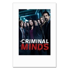 Notebooks A5 with print Criminal Minds Print -