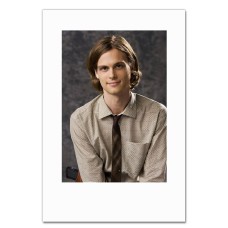 Notebooks A5 with print Criminal Minds Dr. Spencer Reid -