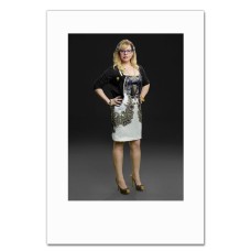 Notebooks A5 with print Criminal Minds Penelope Garcia -