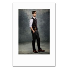 Notebooks A5 with print Criminal Minds Hero Spencer Reid -