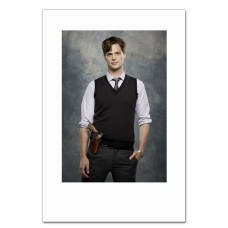 Notebooks A5 with print Criminal Minds Hero Spencer Reid Print -