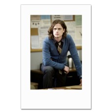 Notebooks A5 with print Criminal Minds Spencer Reid -
