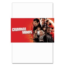 Notebooks A5 with print Criminal Minds Theme Print -