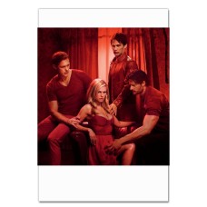 Notebooks A5 with print True Blood Main Heroes -
