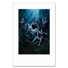 Notebooks A5 with print True Blood Main Characters -