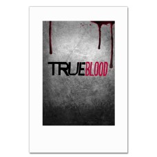 Notebooks A5 with print True Blood Logo -