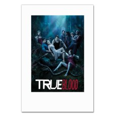 Notebooks A5 with print True Blood Characters -