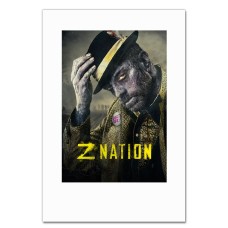 Notebooks A5 with print Z Nation Alvin Murphy Hero Print -