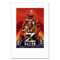 Notebooks A5 with print Z Nation Theme -