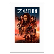 Notebooks A5 with print Z Nation Main Theme -