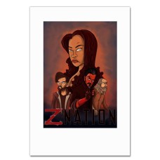 Notebooks A5 with print Z Nation Art Edition -