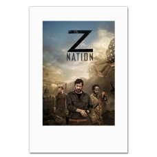 Notebooks A5 with print Z Nation Theme Print -