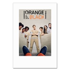 Notebooks A5 with print Orange Is The New Black Print -