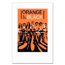 Notebooks A5 with print Orange Is The New Black Theme -