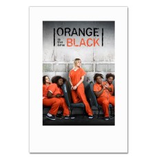 Notebooks A5 with print Orange Is The New Black Theme Print -